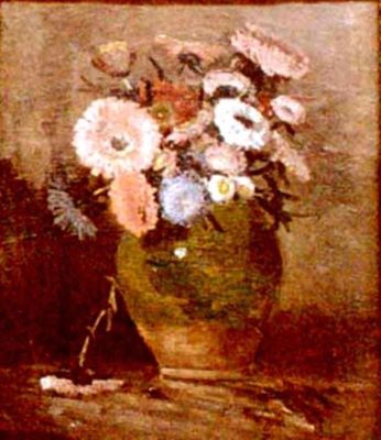 pictură - Andreescu, Ion; Flori în ulcică