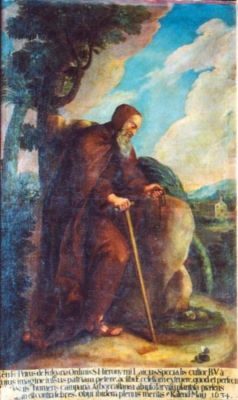 pictură; Frater Petrus
