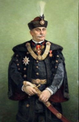 pictură - Dörschlag, Carl; Portretul lui Gustav Thalmann