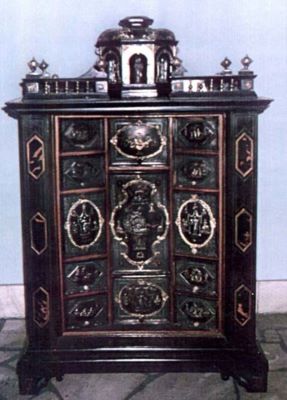 cabinet stil Louis XIV