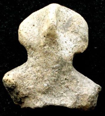 statuetă antropomorfă