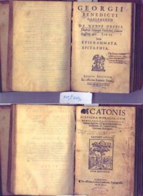 carte - Dedekindus, F.; Benedictus, G.; Erasmus, D.R.; Proverbirum Solomonis
