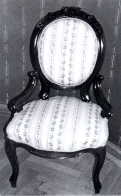 scaun stil Neo Louis Phillippe