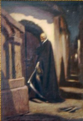 pictură - Kacziany, Ödön; Pallida Mors