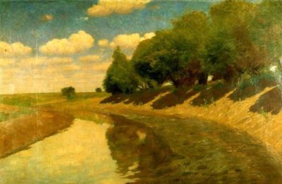 pictură - Bihari, Sandor; Peisaj