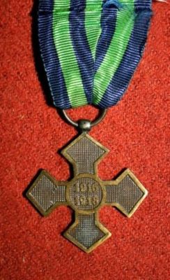 medalie; Crucea de război