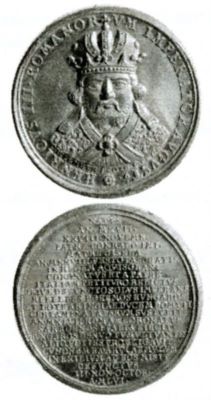 Medalie dedicată împăratului Henric III