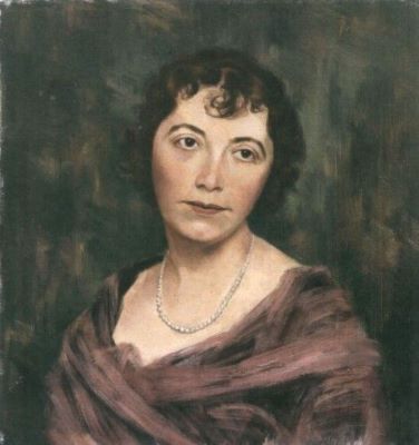 pictură - Ialomițeanu, Dan; Portret de femeie