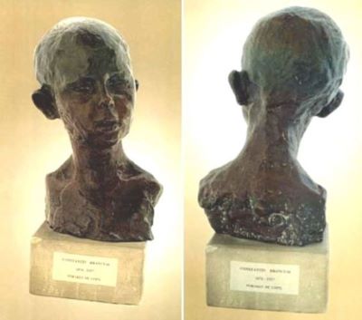 sculptură - Brâncuși, Constantin; Portret de copil
