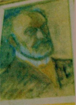 pictură - Pallady, Theodor; Autoportret