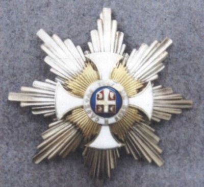 ordin; Steaua Karagheorghe