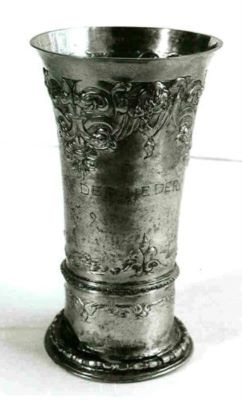 Melchior, Hermann, zis Stuckart; pahar cu soclu