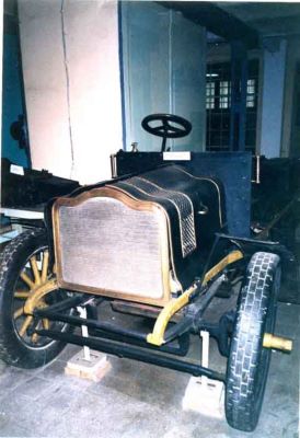 Gardner-Serpollet; automobil cu aburi - șasiu