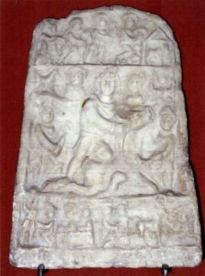 basorelief; relief de cult