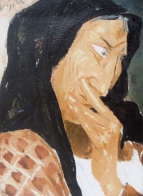 pictură - Nagy, Albert; Doftoroaia