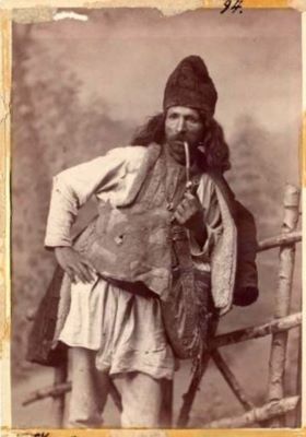 fotografie - Adler, Leopold; Țigan