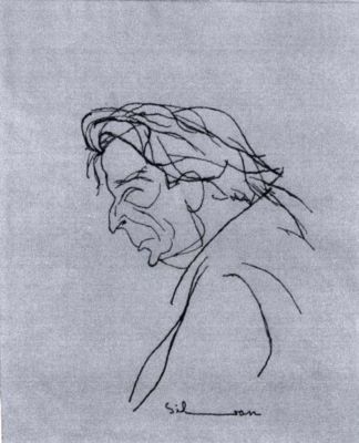 pictură - Ionescu, Silvan; George Enescu
