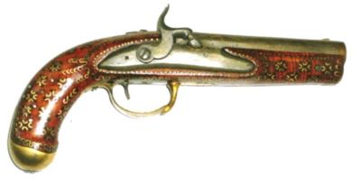 pistol cu capse