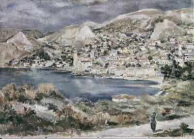 pictură - Constantinescu, C. Constantin (Ali-Baba); Balcic