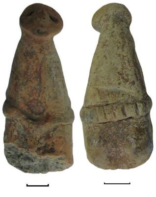 statuetă antropomorfă
