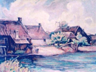 pictură - Ressu, Camil; Peisaj