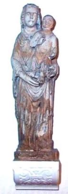sculptură; Mater