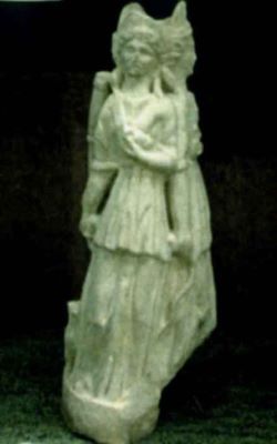 statuetă; Hecate Triformis