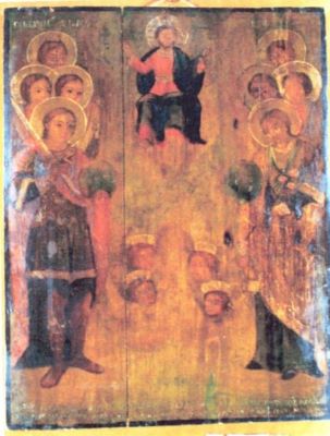 icoană - Ioan - zugrav; Soborul Sfinților Mucenici