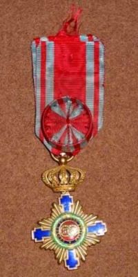 ordin - Cuza, Alexandru Ioan; Unirii