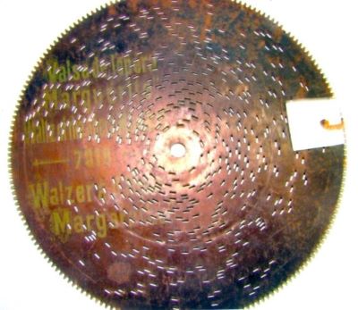 disc; Walzer Margaretha
