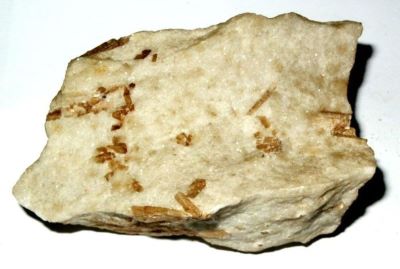 tremolit; Ca2Mg5(Si4O11)2(OH, F)2; Amfiboli