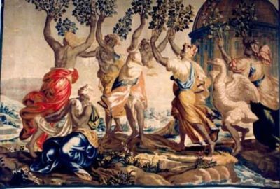 tapiserie; Surorile lui Phaeton