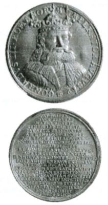 Medalie dedicată împăratului Konrad III