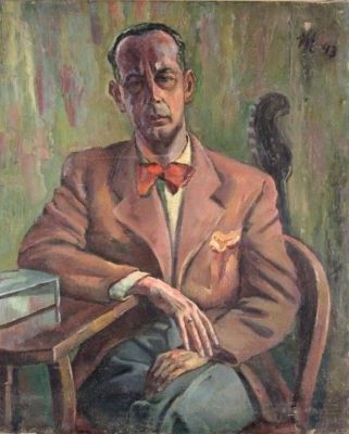 pictură - Eder, Hans; Dr. Fabritius