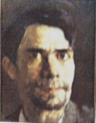 pictură - Luchian, Ștefan; Autoportret