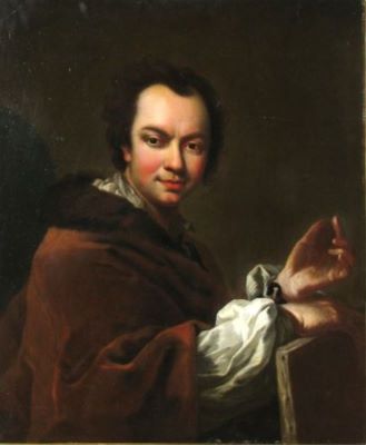 pictură - Meytens cel Tânăr, Martin; Autoportret