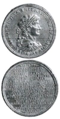 Medalie dedicată împăratului Otto II