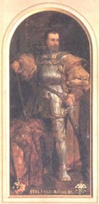 pictură - Matsch, Franz von; Eitel Friedrich VI conte de Zollern