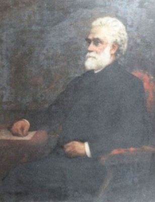 pictură - Loghi, Kimon; Portretul lui I.C. Brătianu