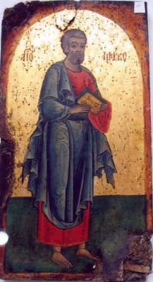 icoană; Apostolul Matei