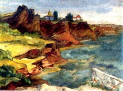 pictură - Bunescu, Marius; Peisaj din Constanța