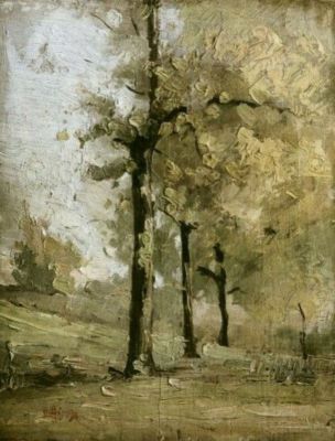 pictură - Băeșu, Aurel; Luminiș