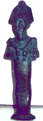 statuetă; Osiris