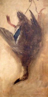 pictură - Grigorescu, Nicolae; Vânat