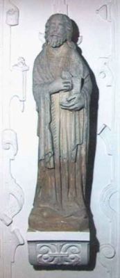sculptură; Sfântul Ioan