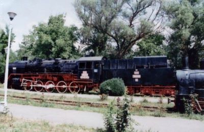 Locomotivă cu abur