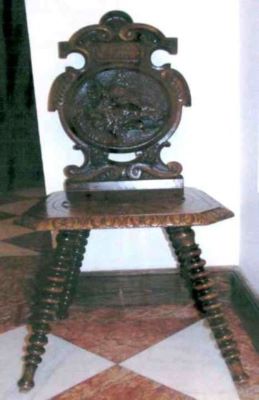 scaun - Stöhr, Martin