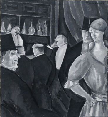 desen - Vorel, Lascăr; Barul