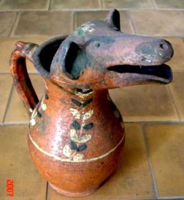 oală „vacă”