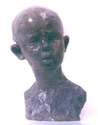sculptură - Brâncuși, Constantin; Cap de copil